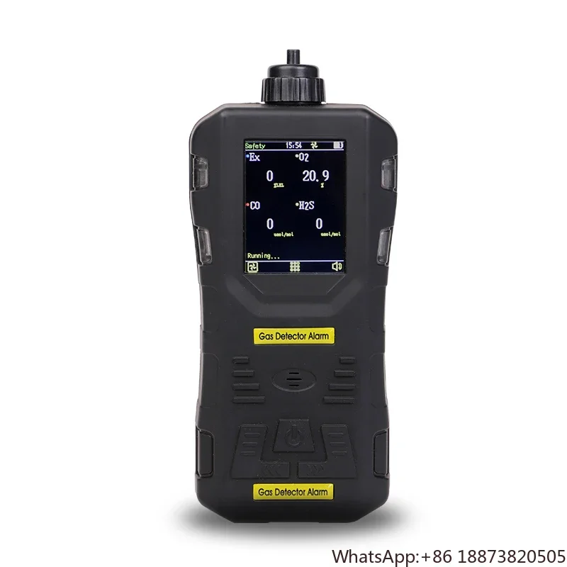 

Hot sales multi gas detector 4-in-1 gas analyzer co/co2/o2/h2s/voc/ch4/PID gas detector