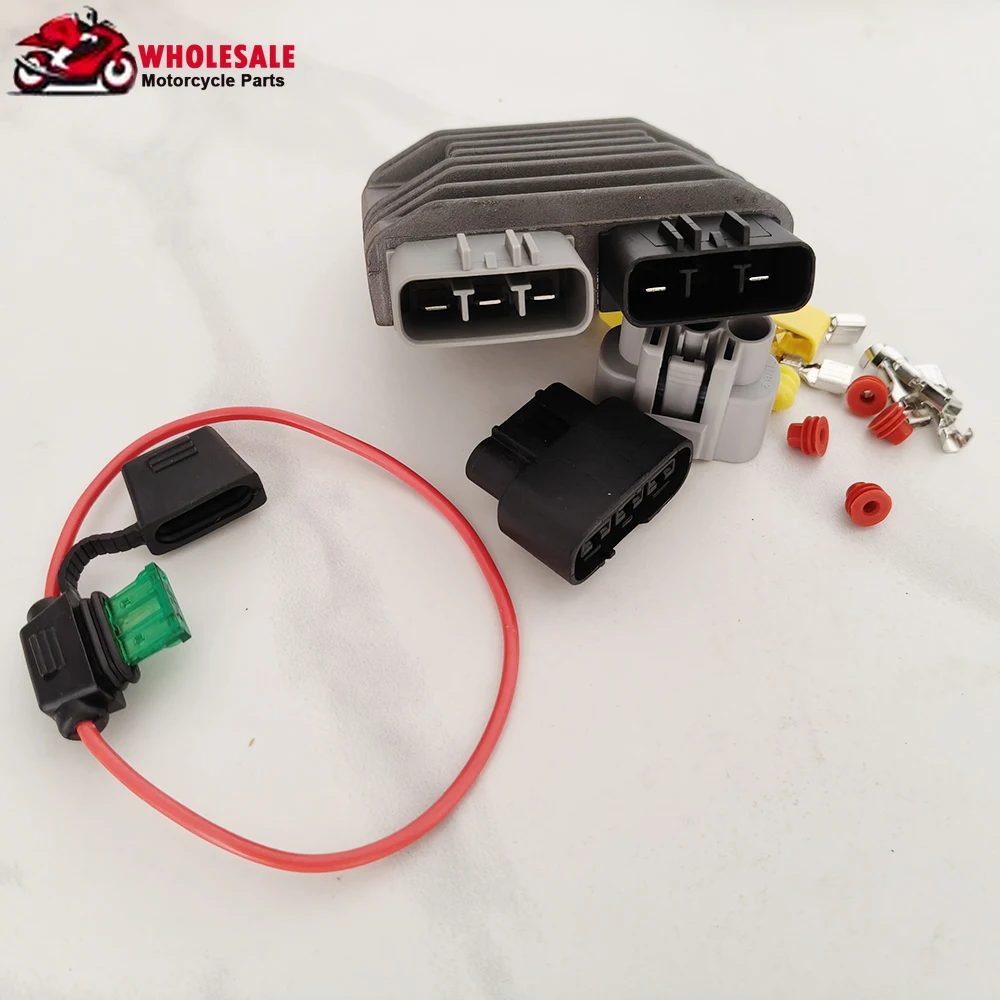 Rectificador de motocicleta, reguladores de voltaje, cargador MOSFET para Can Am Outlander 500 Outlander 400 650 2008-14 Outlander 800 710000870