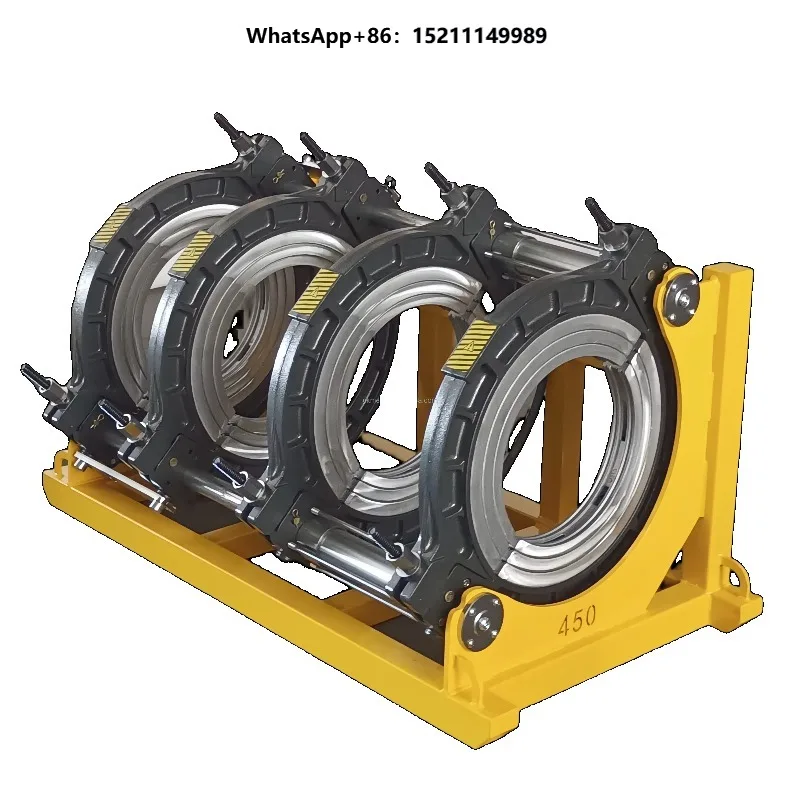 Factory Direct Sales 200-450mm Plastic Butt fusion Welding Machine Semi Automatic Butt Welding Machine Butt Welders