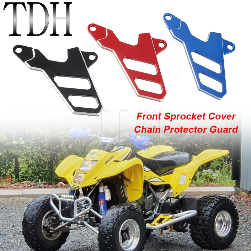 Front Sprocket Covers Chain Guard Protector Frame Cover For Suzuki LTZ400 LTZ 400 2003-2014 2013 ATV Motorbike Accessories Parts