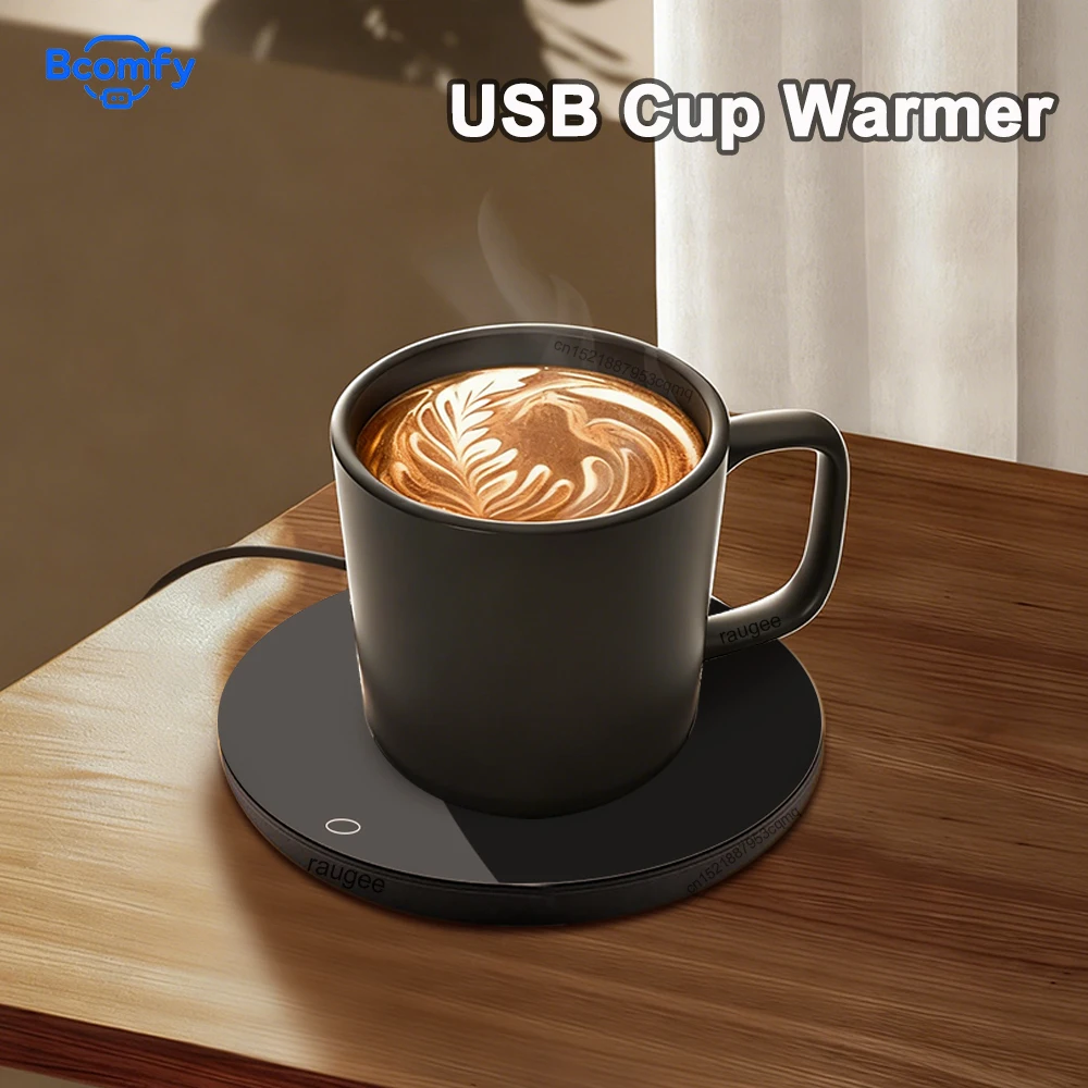 

Подогреватель чашек USB-подогреватель чашек Кофейная чашка с 3-температурной настройкой Термостатическая подставка с электрическим подогревом Подставка для чашки для молока, чая, воды