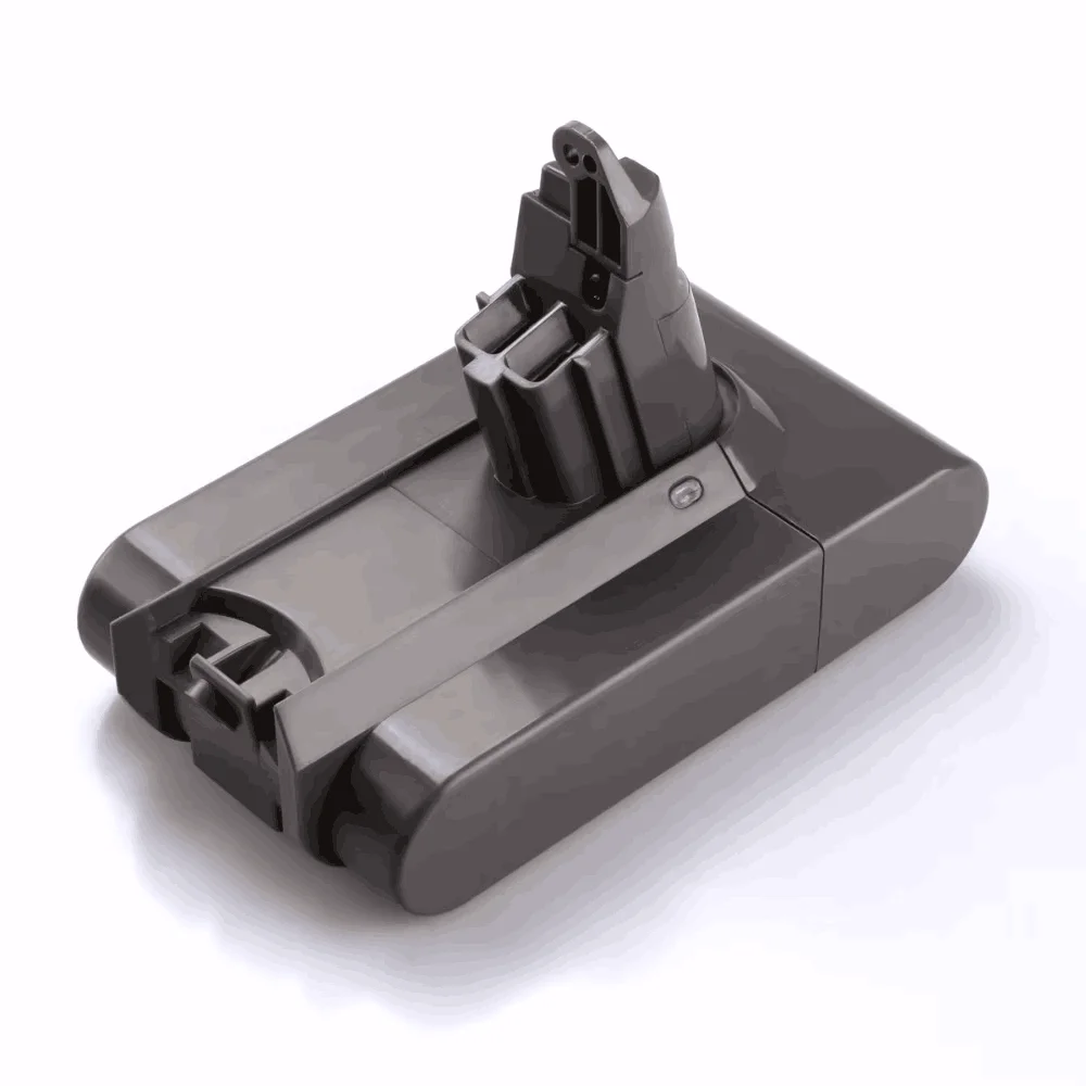 21.6V 6000mAh Replacement Battery for Dyson Li-ion Vacuum Cleaner DC58 DC61 DC62 V6 965874-02 Animal DC72 Handheld Battery