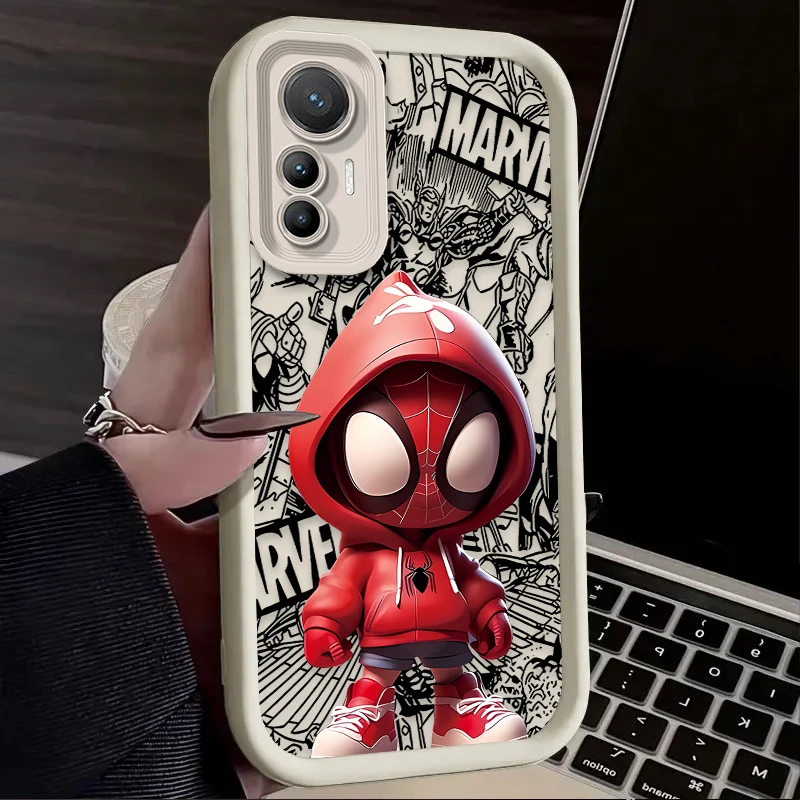 حافظة لهاتف شاومي Mi 15 Ultra 14 13 12 12S 12X 11 Lite 5G NE 13T 12T 11T 14T Pro غطاء مقاوم للصدمات #3