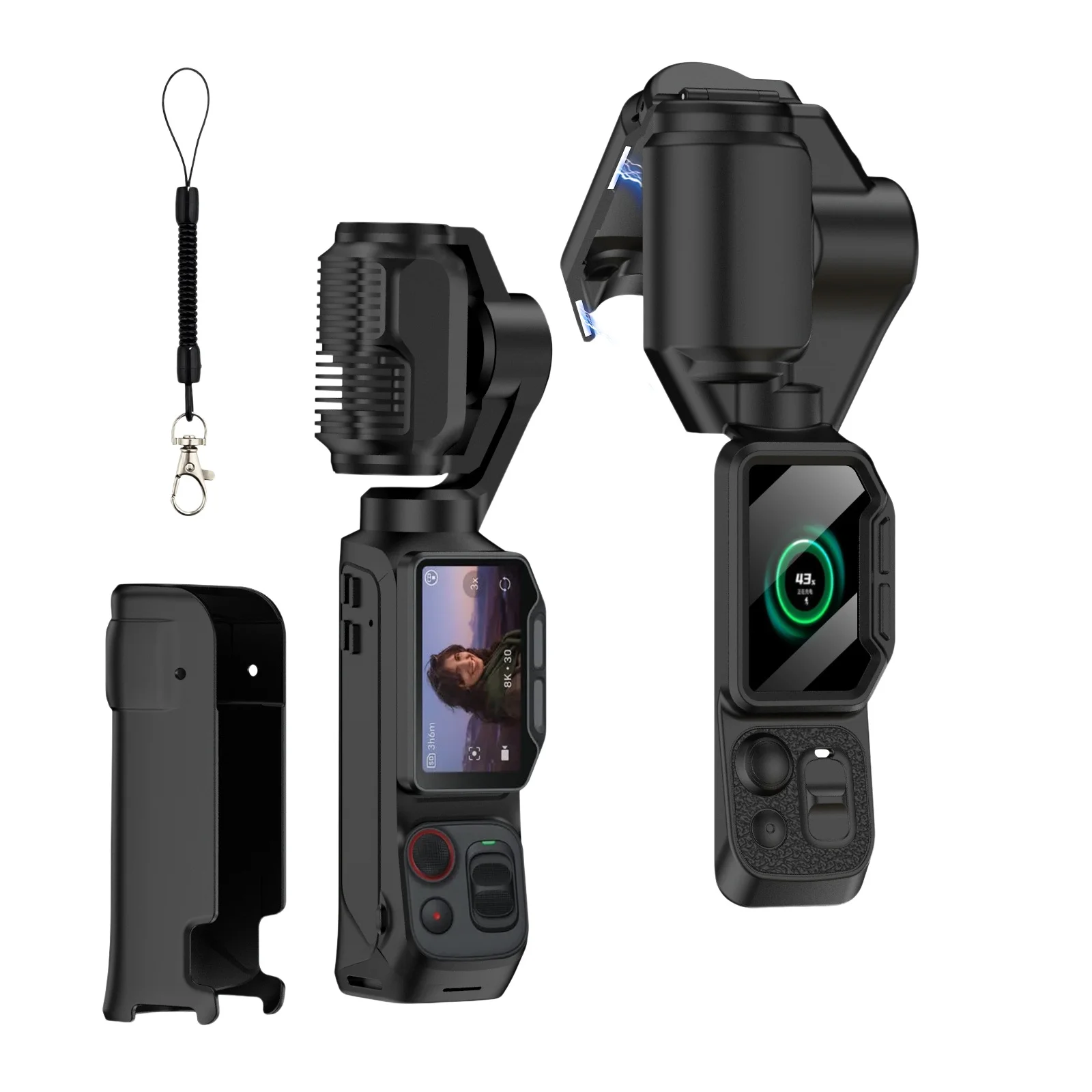 Camera Protective Case for Insta360 Luna Ultra Shock-Resistant Drop-Proof and Dust-Proof Storage Accessory