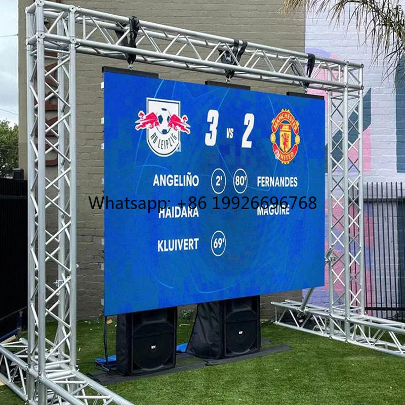 

Custom P3.91 LED Display Screen Indoor Digital Signage Rental Panel Video Wall Shopping Mall Elevator Live Events Backdrops