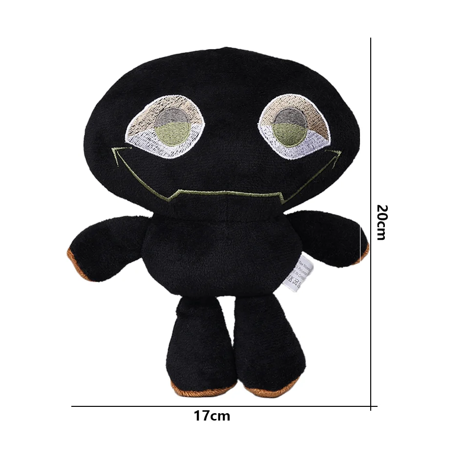 Kawaii tapa batalhas bob brinquedos de pelúcia boneca menino jogos de pelúcia brinquedo anime figuras brinquedos para crianças novo presente bonecas de aniversário presente