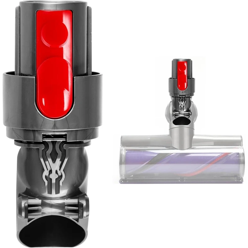 Direto Drive sucção cabeça conector adaptador, Aspirador Peças com chave de fenda, Dyson V7, V8, V10, V11