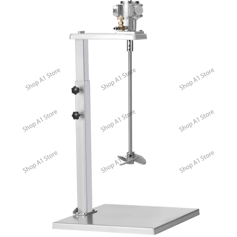 30L Pneumatic Mixer Air Agitator Air Blender Stirrer Aluminum alloy Air Mixing Machine  5 Gallon Mixing Equipment