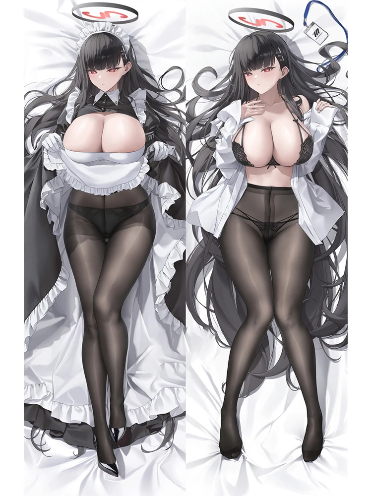 

Anime Dakimakura Pillow Case Fate Sexy and Busty Beautiful Girl Double-Sided Halloween Decoration