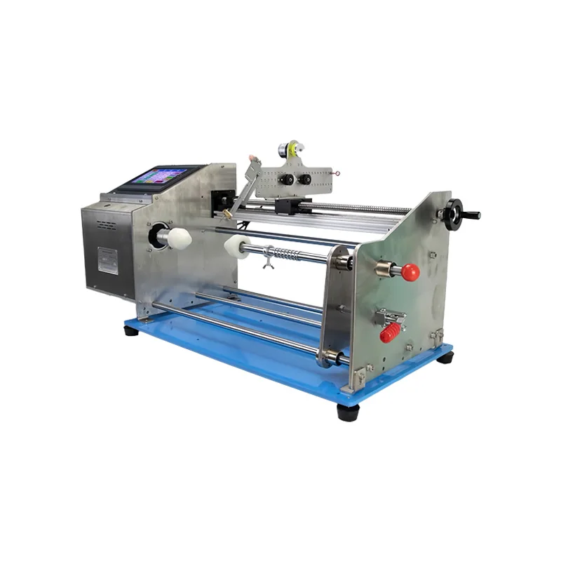 آلة لف الألياف الزجاجية عبارة عن جهاز مصمم خصيصًا للف الألياف للمركبات الجوية بدون طيار #3