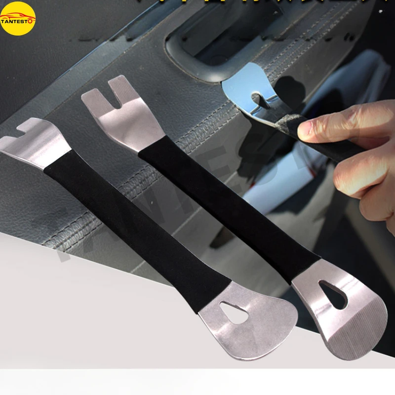 Car Door Panel Buckle, Rubber Buckle Driver, Door Stud, Audio Interior Panel Modification, Disassembly Wrench, Pry Bar Tool