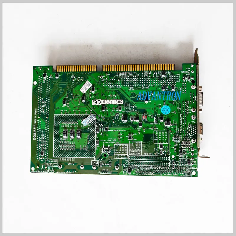 PCA-6153 Rev.A2 01-3 산업용 제어 반길이 카드 고품질 산업용 제어 마더보드