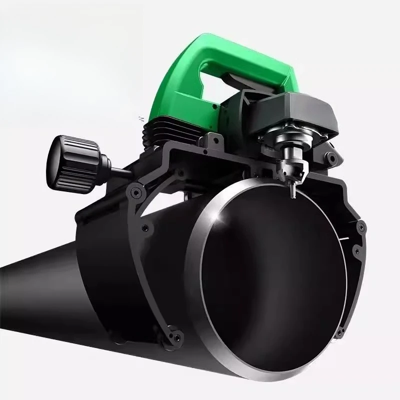 Portable flat mouth grinder Electric stainless steel pipe beveling machine Water heatingchamfering machine