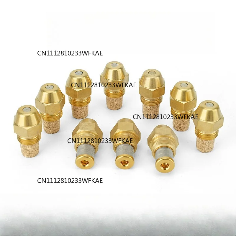 Suitable for DANFOSS Danfoss Fuel Injector Methanol Diesel Burner Vegetable Oil Stove Nozzle