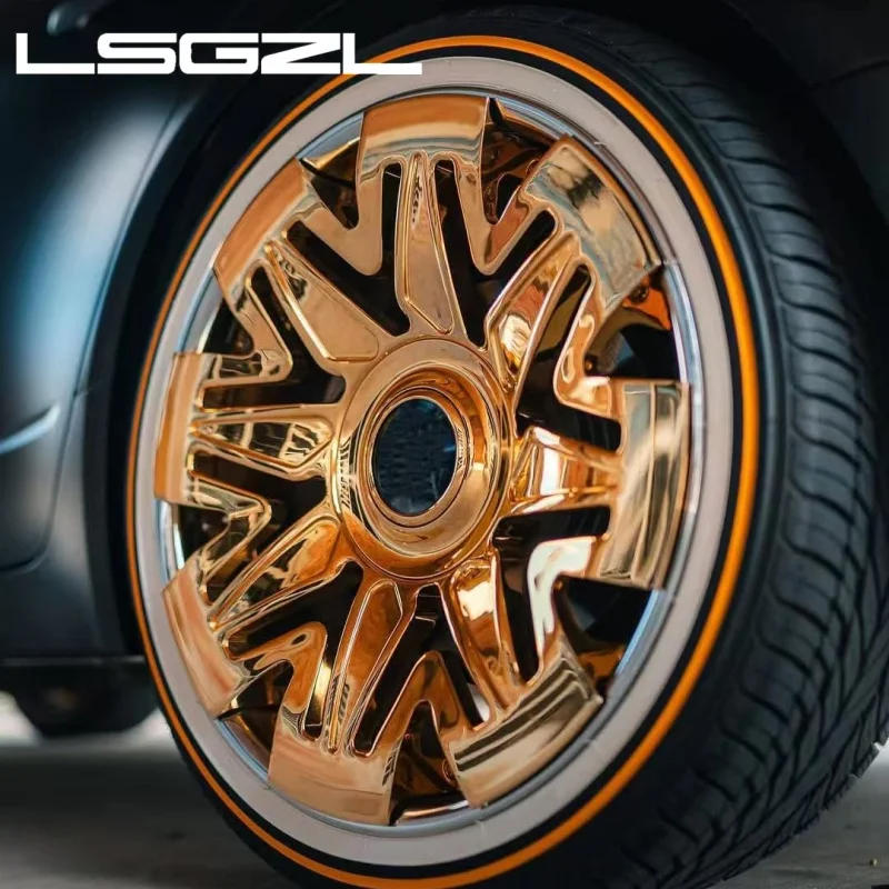 LSGZL 5x112 5x114.3 5x120.65 5x127 5X130 6x139.7 Passenger Car Wheels Custom 18 19 20 21 22 Inch Aluminium Alloy Forged Wheels