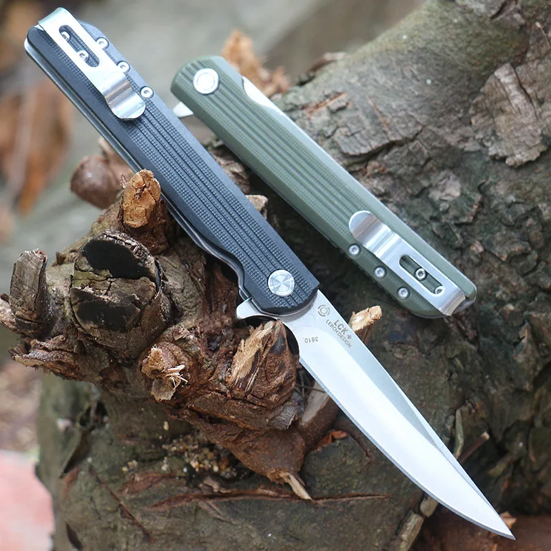 Classic outdoor folding knife, innovative mini folding knife, multifunctional self-defense knife, fruit knife