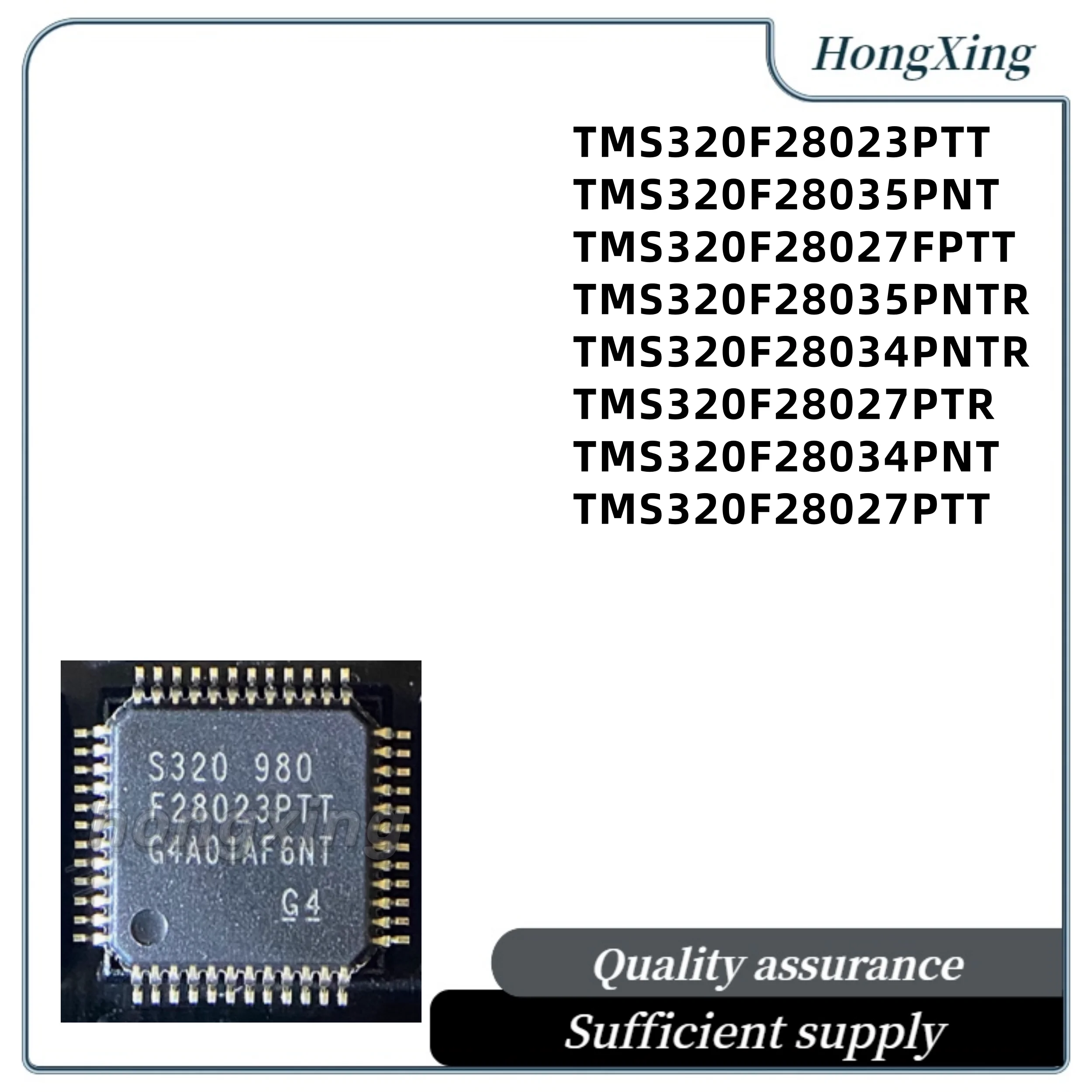 TMS320F28023PTT TMS320F28035PNT TMS320F28027FPTT TMS320F28035PNTR TMS320F28034PNTR TMS320F28027PTRTMS320F28034PNTTMS320F28027PTT