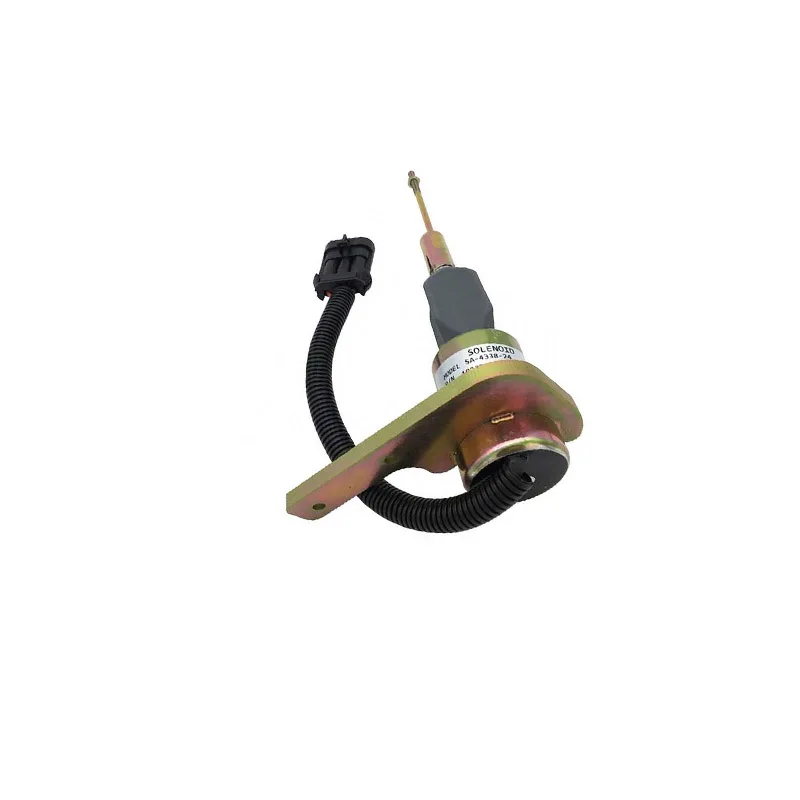 Excavator Loader Hook Machine Accessories 1823724C91 Shutdown Solenoid Valve 12V for SA-4338-12