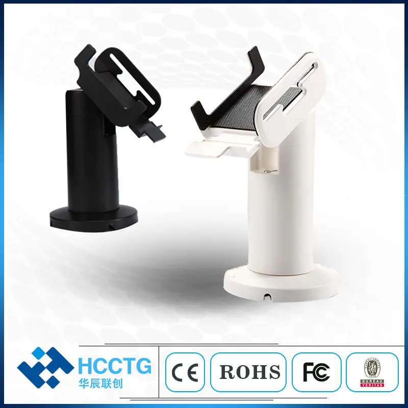 PVC Holder Fine-Turned Rotatable Credit Card POS Terminal Display Stand (PS-S03)