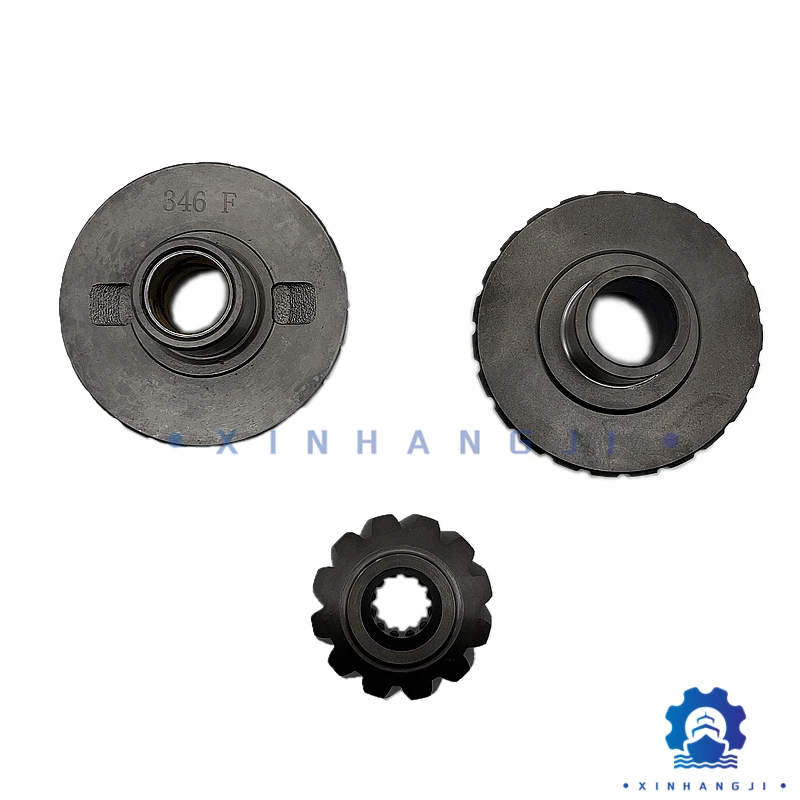 ชุดเกียร์คุณภาพสูง 346-64010 346-64030 346-64020 สำหรับเครื่องยนต์เรือ TOHATSU 2/4 จังหวะ 25 แรงม้า 30 แรงม้า 346-64010-1 346-64030-1 346-64020-0