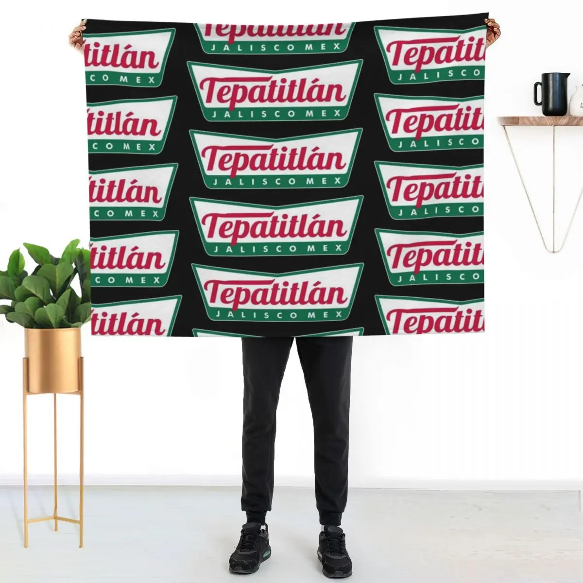 

Tepatitlan Jalisco Mexico Throw Blanket All Season Lightweight Soft Blanket for Bed