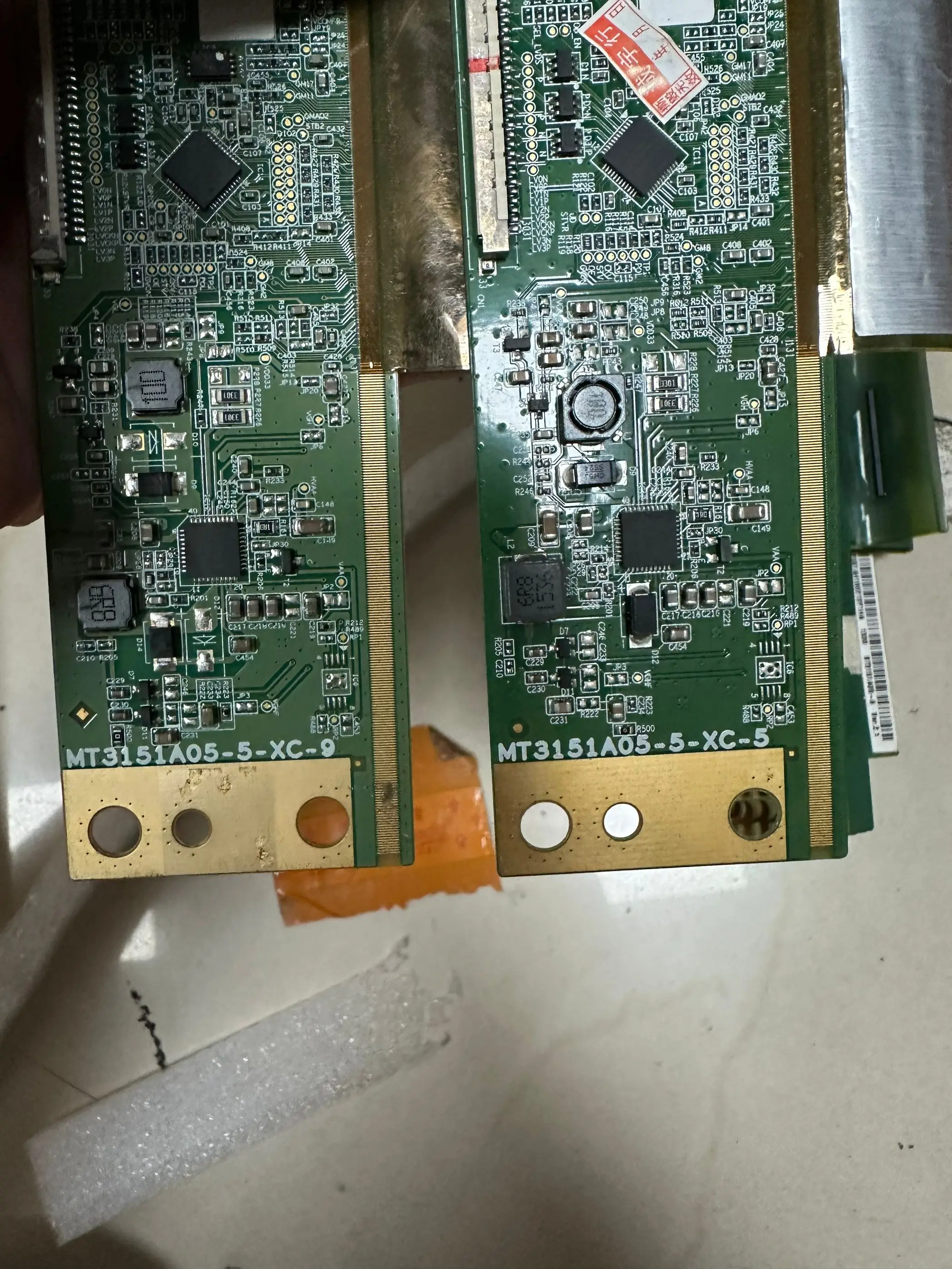 

for ST3151A05-5-XC-5 PCB Board