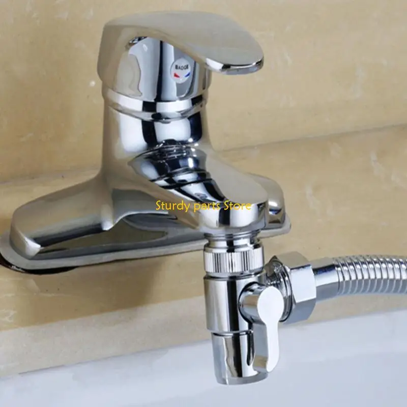 

Многофункциональный разветвитель смесителя для раковины 97QC с двумя способами, простая установка, разделитель потока воды, для