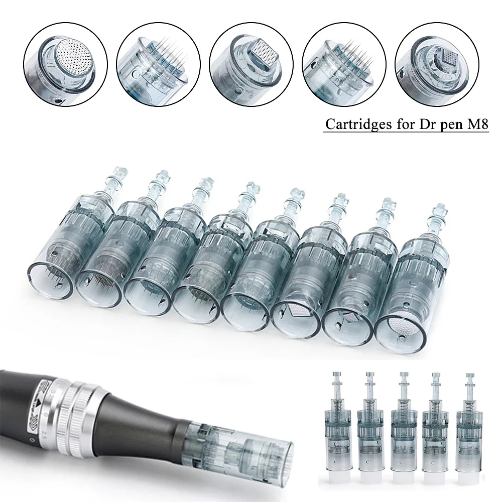 Игольчатые картриджи Dr. Pen M8