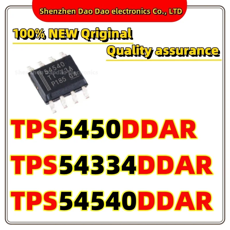 

10Pcs TPS5450DDAR 5450 TPS54334DDAR 54334 TPS54540DDAR 54540 SOP-8 Voltage regulator switch chip new original