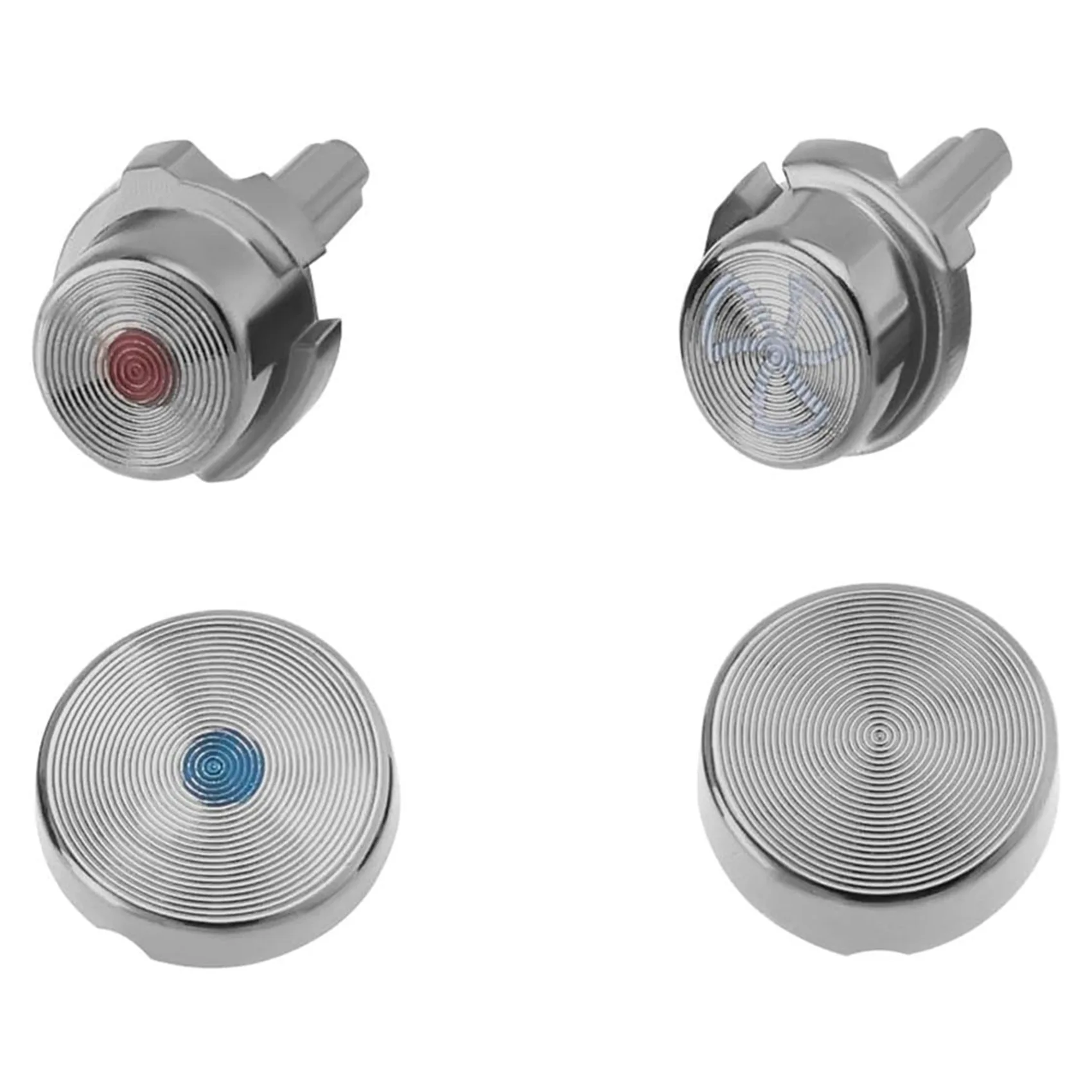 【Electronic-Accessories】3X Hair Dryer Switch Button Control Buttons Cool Air Button Replacement For Dyson Hair Dryer HD01 HD02 H