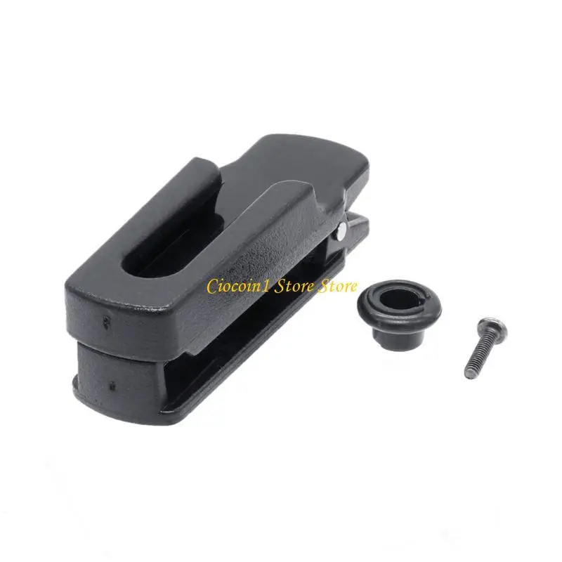 مشبك حزام البلاستيك A3PC ملاءمة لـ BF-A58 UV-9R GT-3WP UV-XR Radio ثنائية الاتجاه