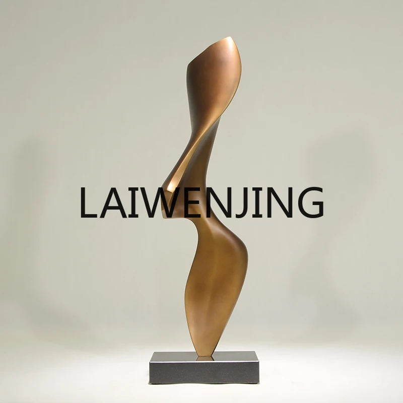 

Sculptured Ornaments Hotel Public Space Hallway Modern Chain Showcase Abstract Artwork