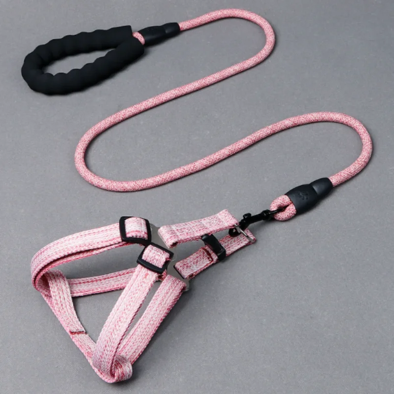 

Durable And Sturdy Dog And Cat Chest StrapTraction Rope Outdoor Dog Walking Rope Anti Explosion Dog Chain Dog Training Rope