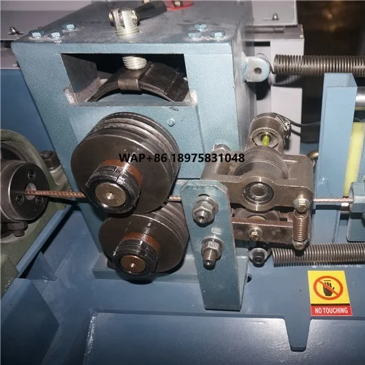 The best-selling steel bar straightening machine