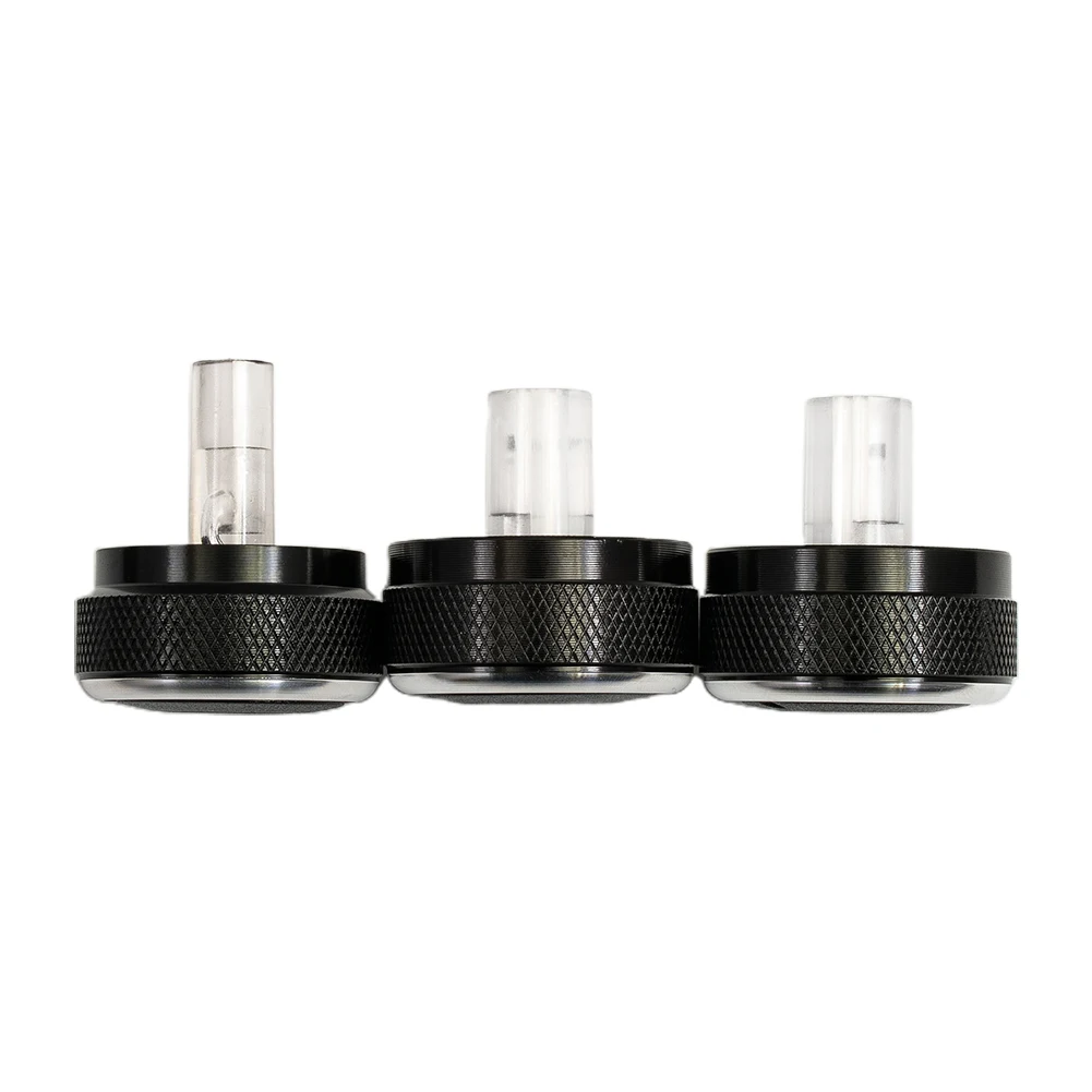 3pcs/Set For Mazda 2 Air Conditioning Knob M2 Aluminum Alloy Air Conditioning Knob Button For Demio 2007 High Quality ABS