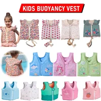 Traje de baño para bebé, unisex, ayuda para la natación, ropa de flotabilidad, chaleco salvavidas para entrenamiento de natación