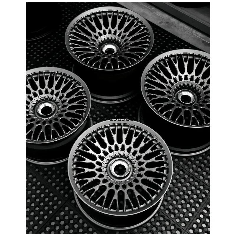 

Custom Deep Concave Deep Dish 16 17 18 20X12 22X14 24X12 26X12 26X14 Inch 1-Piece Forged Wheel Hub for Porsche BMW Audi