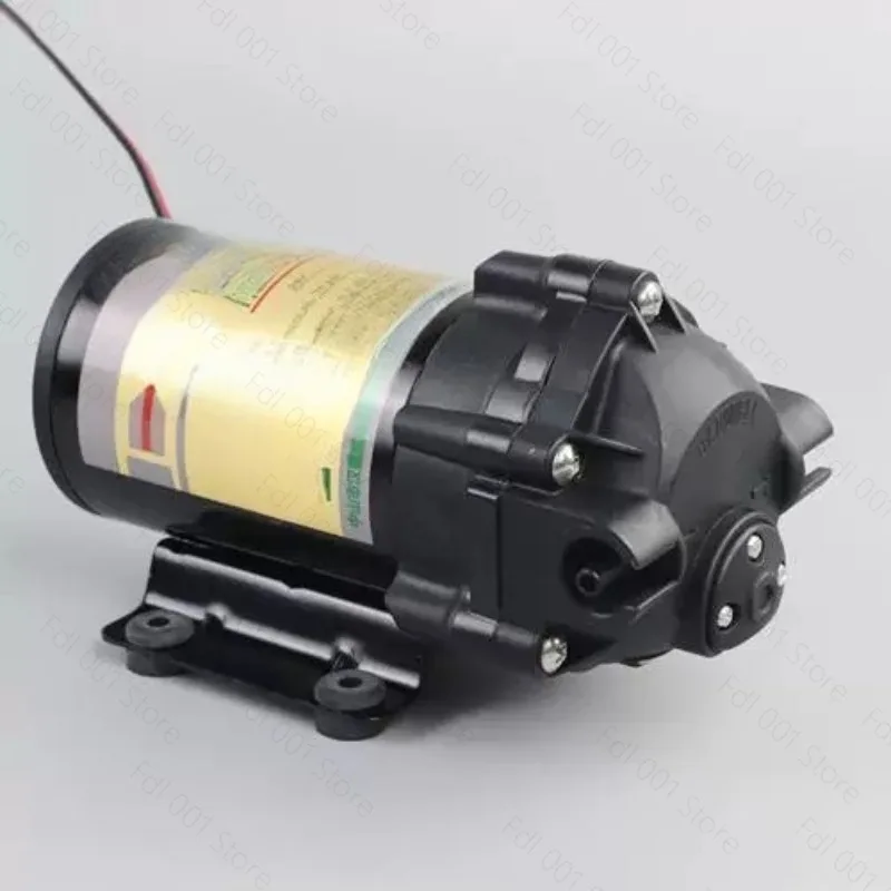 Water purifier water pump 75G booster self-priming pump 100G household water purifier universal diaphragm motor reverse osmosis