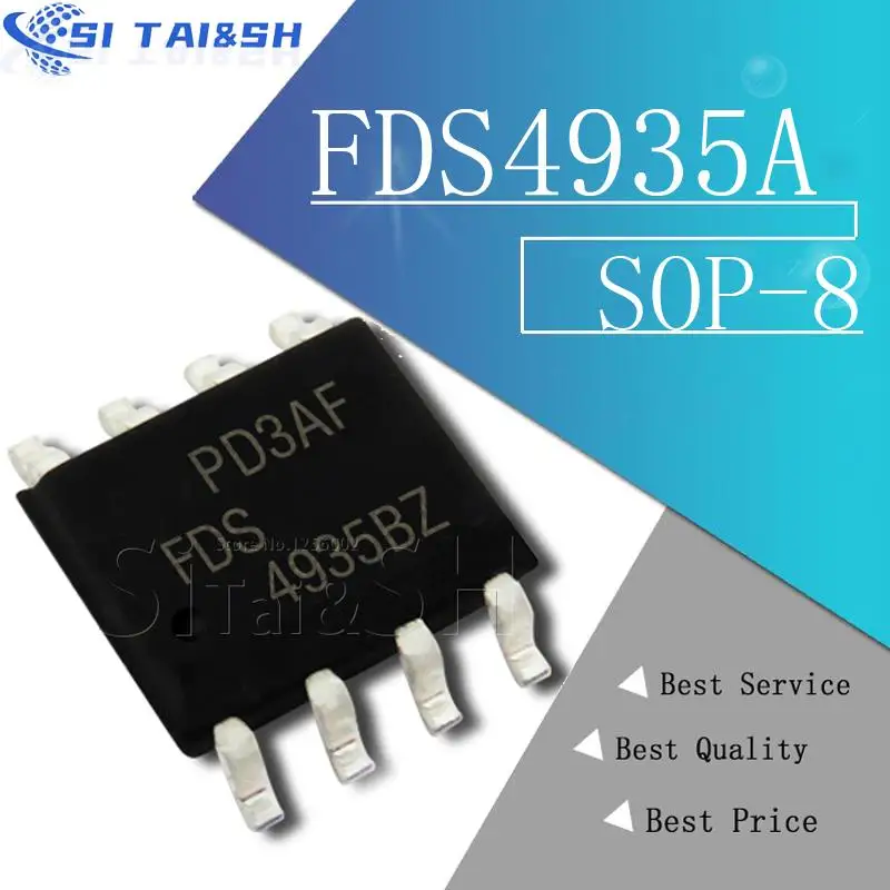 (5 peças) 100% Novo EA1530A ZT7184S X9C102S FDS4935 FDS4935A FDS4935BZ MC34119L RT8251GSP AP4835GM AP9960GM chipset sop-8