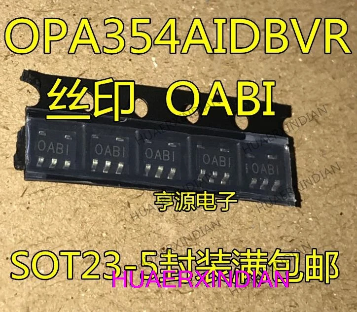 

10PCS New Original OPA354AIDBV OPA354AIDBVR OPA354 OABI