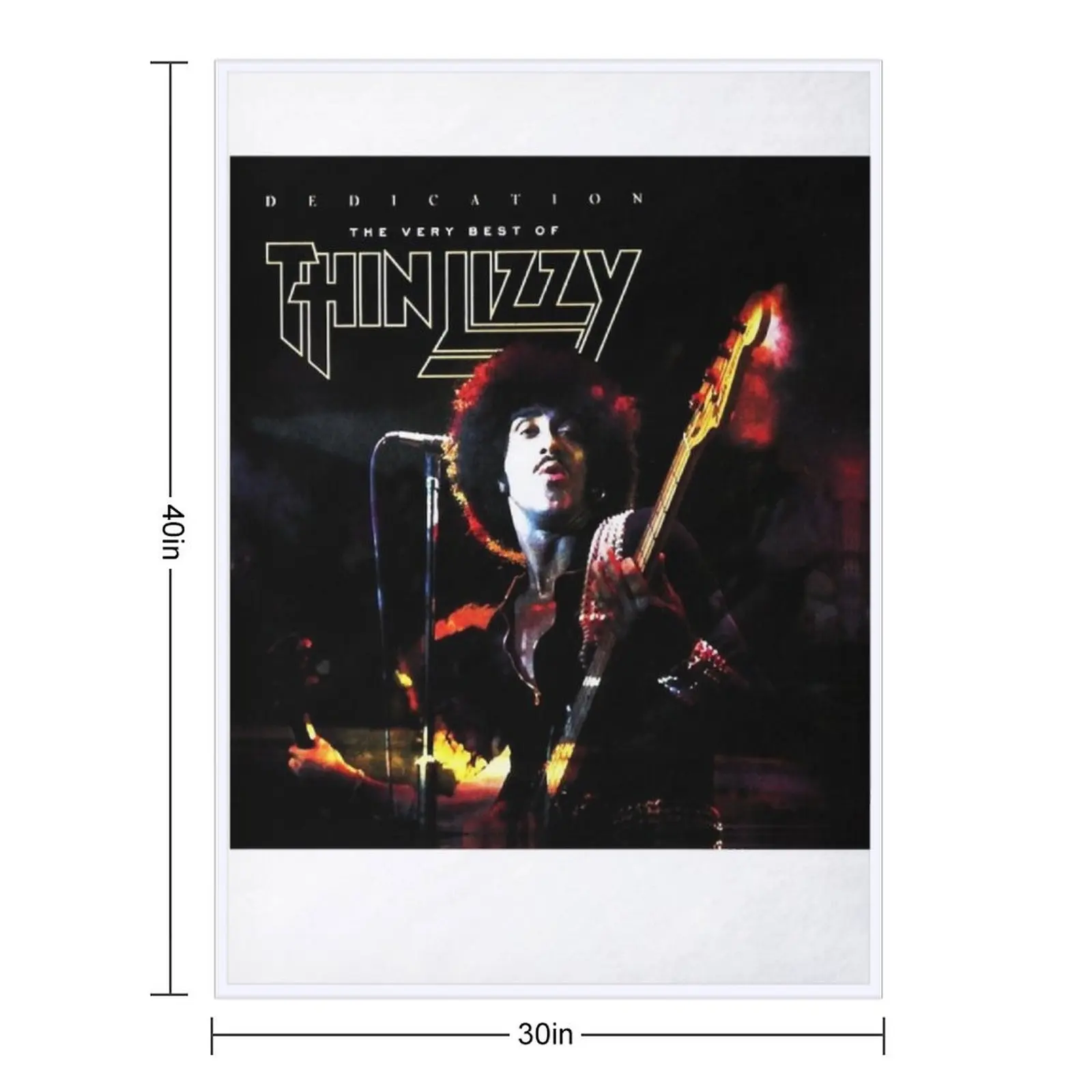 thin lizzy Love YouFunny Throw Blanket Picnic Luxury St Decorative Beds Kid'S Decoratives for babies Blankets