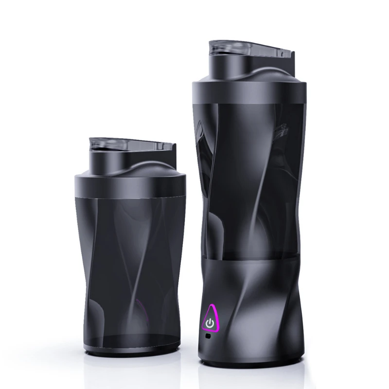 

600ML Portable Blender - 300W USB-C Smoothie Cup, Ice Crushing & 40s Fast Cold-Pressed, Gym/Travel Essential