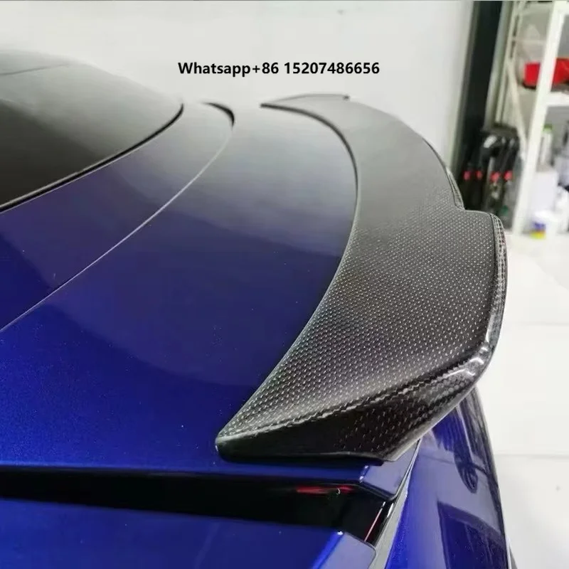 Suitable  Carbon Fiber Tail Wing Upgrade, High-quality Technology  Carbon Fiber Rear Spoiler