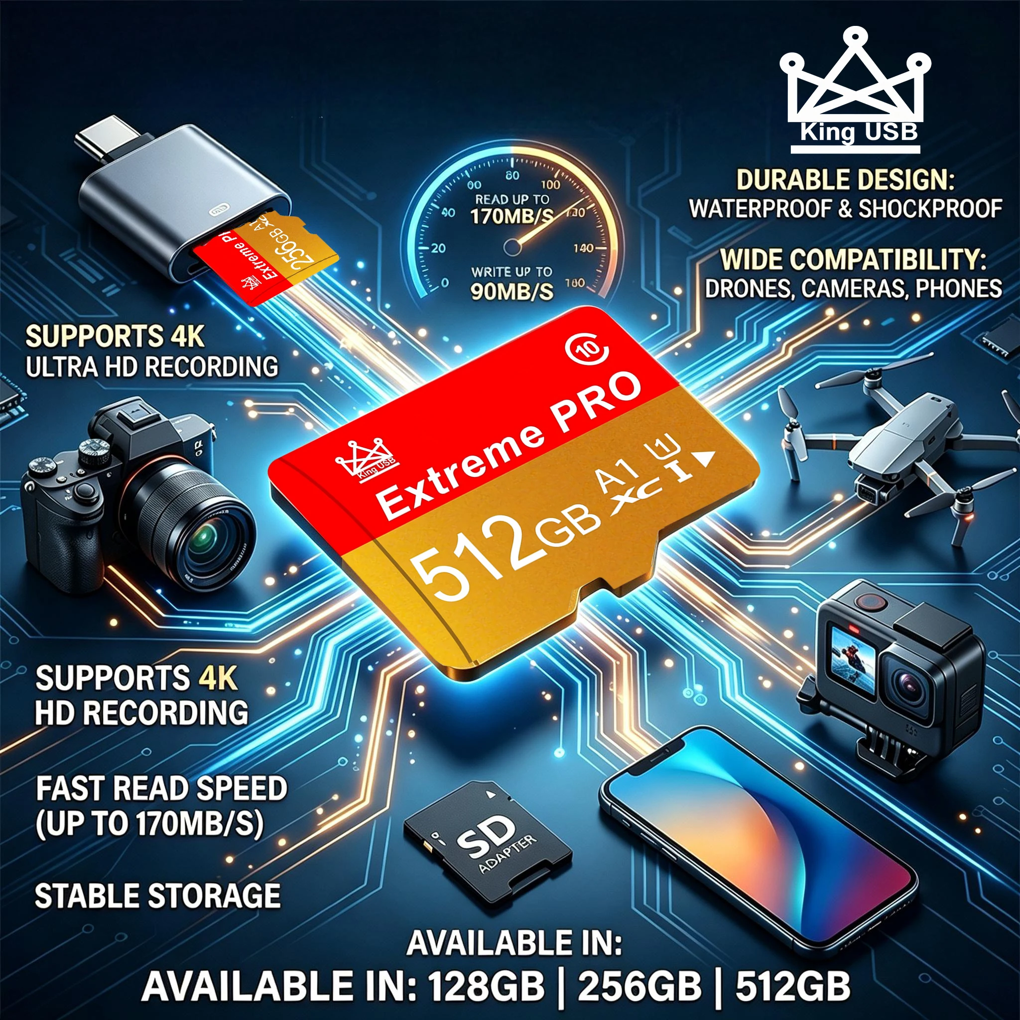 Gaming Console For Phone - Karty pamięci SD, karty TF, 32