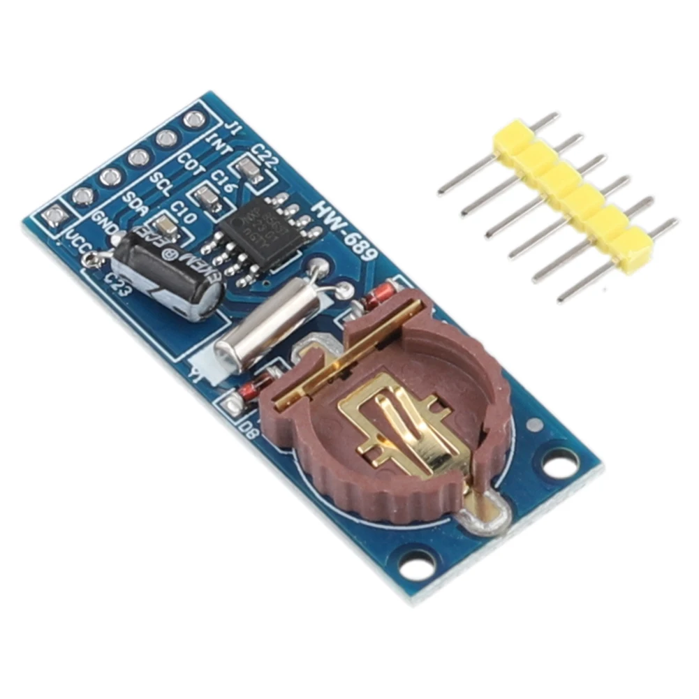 PCF8563 PCF8563T Real Time Clock 1.0-5.5V RTC Clock Module High Precision Real Time Clock Module Good Than DS3231 AT24C32