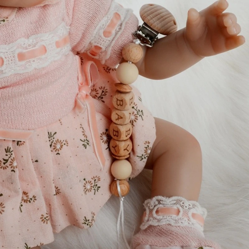 

INS Baby персонализированное имя зажимы для соски DIY пустышка держатель для сосков зажим-цепочка для новорожденных на заказ игрушки для прорезывания зубов аксессуары без BPA