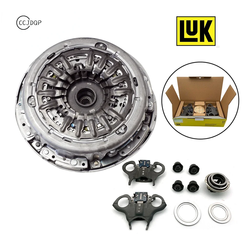 602000800 6DCT250 DPS6 LUK Transmission Clutch Assembly With Fork Kit 514002110 CA6Z7515K Suit For Ford Focus Auto Parts