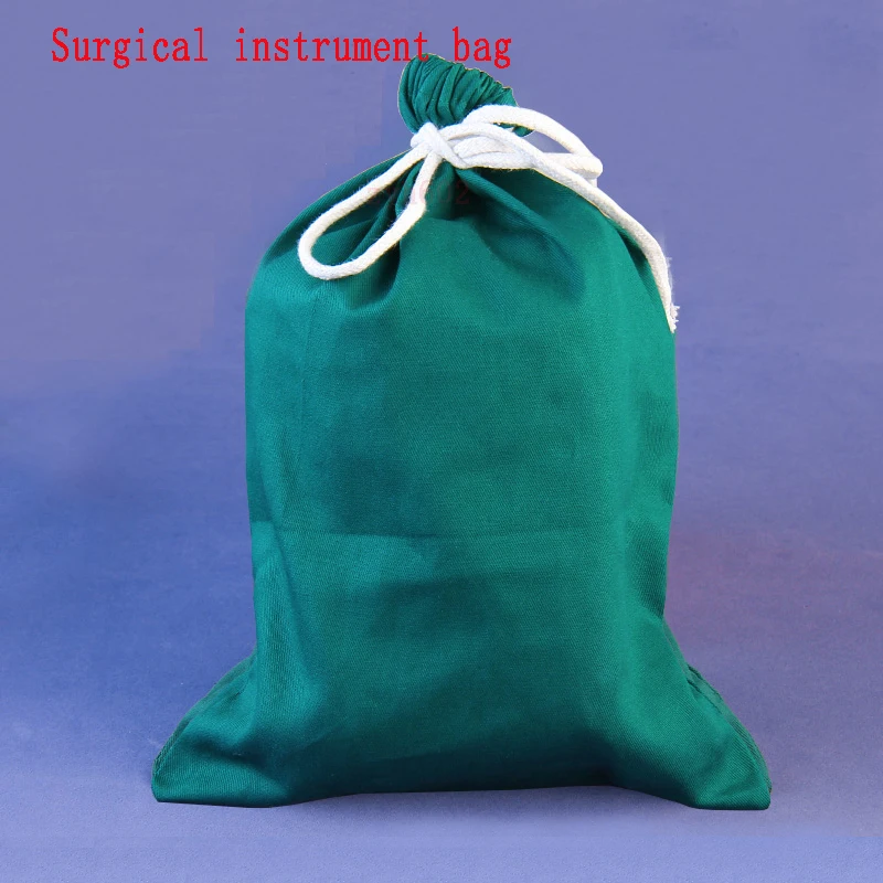 Chirurgische Baumwoll tasche, Instrumenten tasche, sterile Spezial tuch tasche, Stoff tasche, Krankenhaus gebrauch Hoch temperatur-und Hochdruck disin