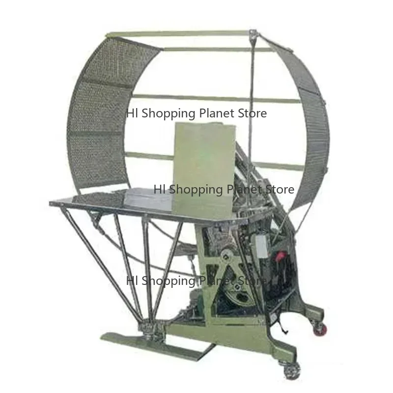 

PE Nylon Rope Binding Machine for Cardboard Strapping Laundry Packing and Bath Towel/Blanket Bundling Equ-ipment