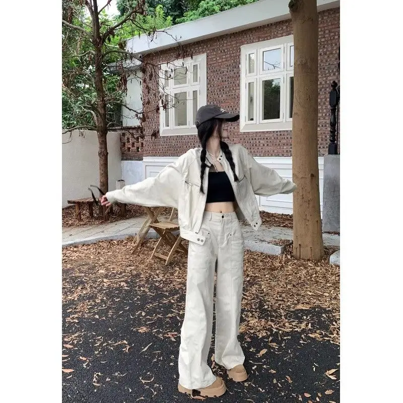 

Jackets Woman Fashion Women's Half Coat Corduroy Patchwork Retro Style Pocket Casual College Loose Boyfriend Cute Sweet Preppy